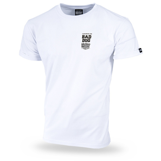 T-shirt Dobermans Aggressive &quot;Bad Dog TS310&quot; - white