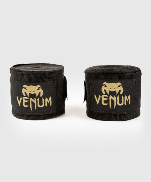 Boxing wraps Venum 4 m Black / Gold