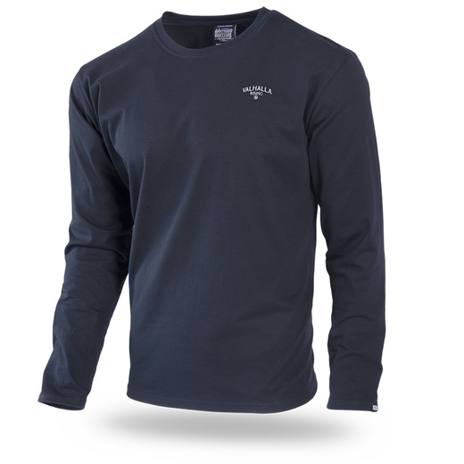 Longsleeve Dobermans Aggressive "VALHALLA LS204" - czarny