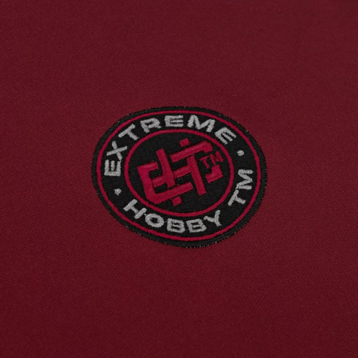 Dres sportowy męski Extreme Hobby "MODE" - komplet bordowy