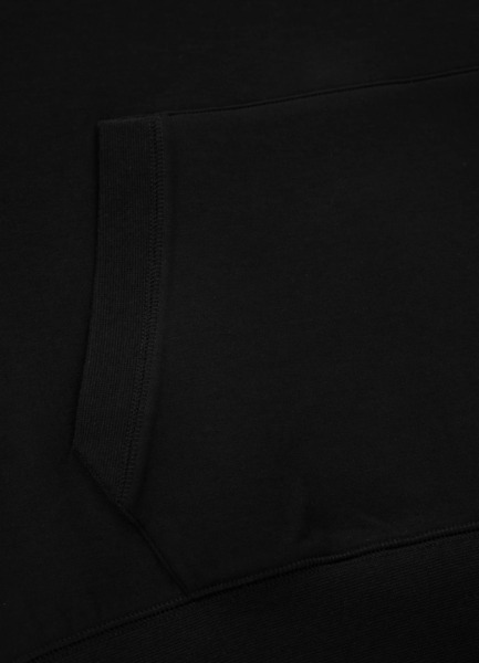 Bluza męska z kapturem PIT BULL "SAMPSON" - czarny