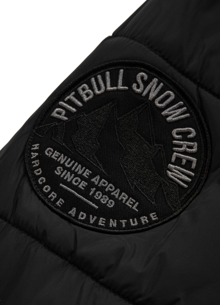 Winter jacket PIT BULL &quot;Starwood&quot; &#39;22 - black