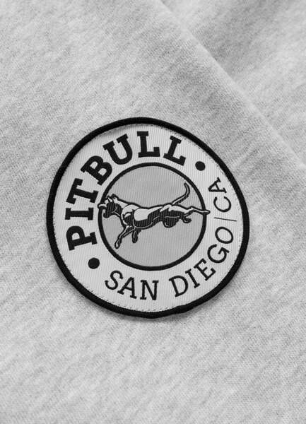 Men's classic PIT BULL "Norton" sweatshirt - gray