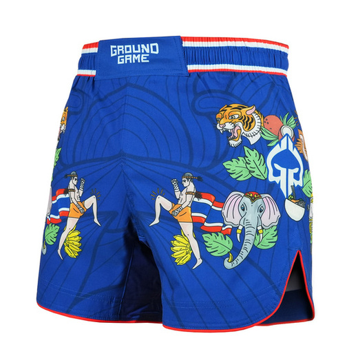 Lightweight Ground Game MMA Shorts &quot;Bangkok&quot;