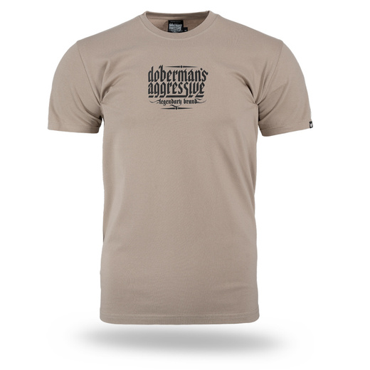 T-shirt Dobermans Aggressive SWELLING TS351 - beige
