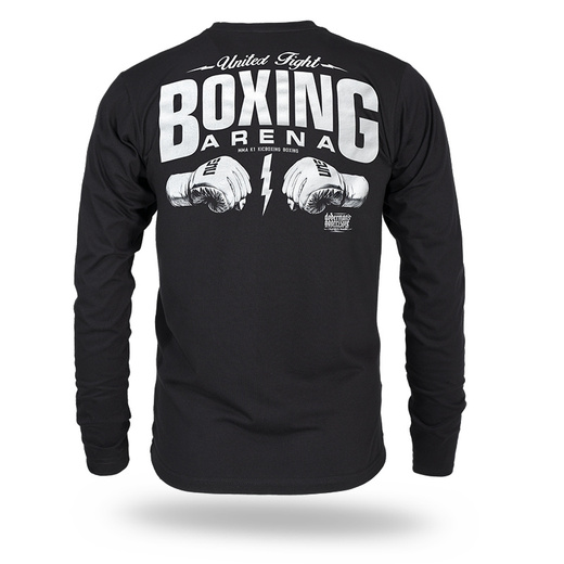 Longsleeve Dobermans Aggressive "BOXING ARENA LS393" - czarny