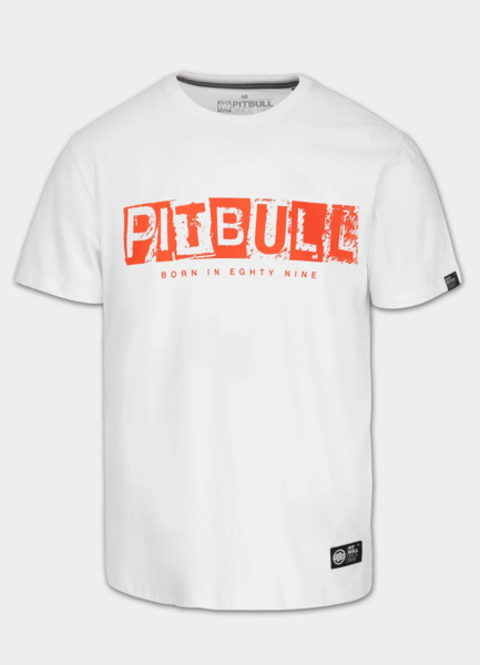 Koszulka PIT BULL "BLACKY" - biały