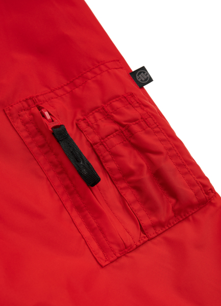 PIT BULL &quot;Loring Hilltop&quot; &#39;23 spring jacket - red
