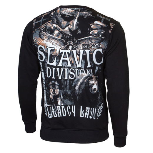 Slavic Division &quot;Rulers of the Forest&quot; sweatshirt - black