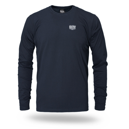Longsleeve Dobermans Aggressive "Basic Logo" LS357 - granatowy