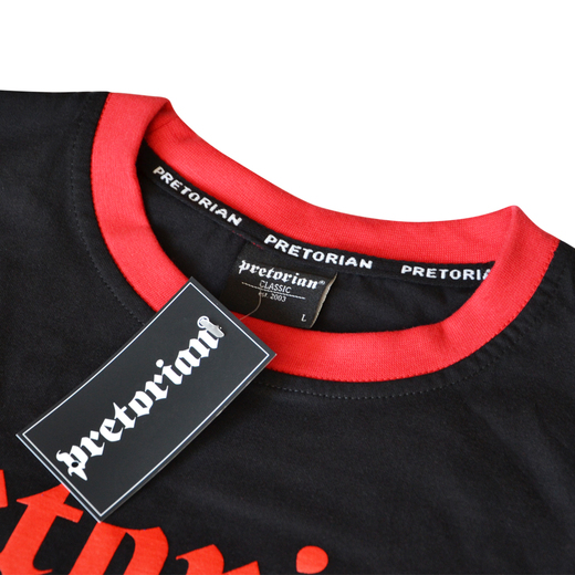 T-shirt Pretorian "Back to classic" - black