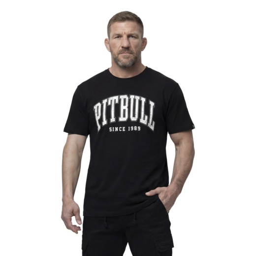 PIT BULL "NORTON" T-shirt - black