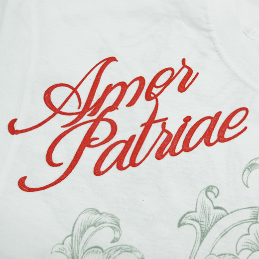 Koszulka Aquila "Amor Patriae" HD - biała