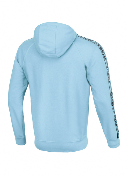 Hooded zip PIT BULL Tricot "Dandridge" '22 - ligh blue