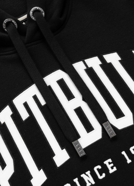 PIT BULL &quot;NORTON&quot; Men&#39;s Hoodie - Black