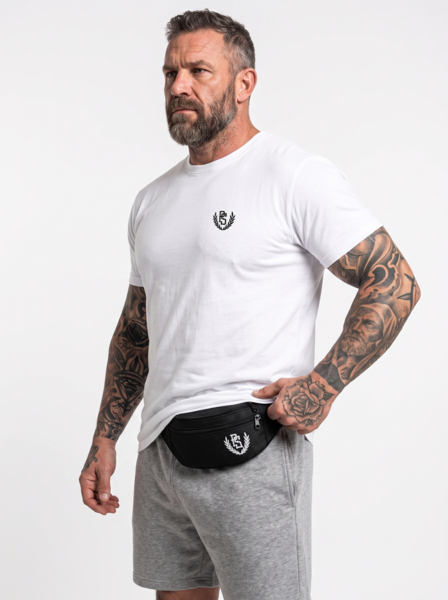 Waist Bag Pretorian "PS" - black