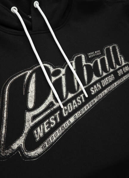 PIT BULL Terry &quot;Black Brand&quot; hoodie - black