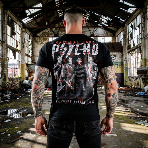 Extreme Adrenaline "Psycho" T-shirt