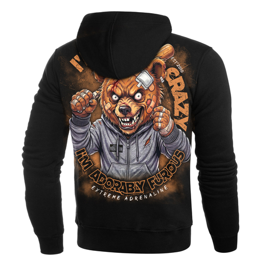 Extreme Adrenaline "I'm Not Crazy" Hoodie