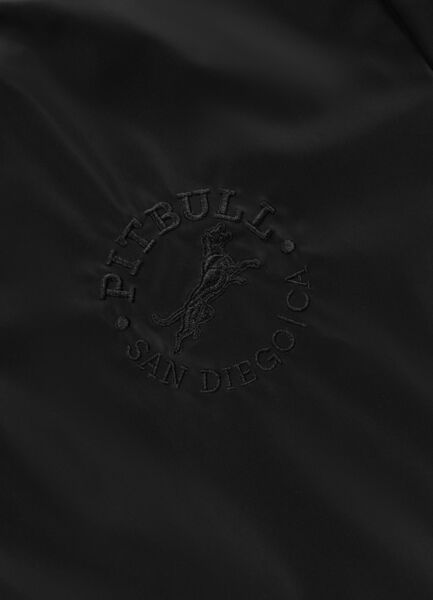 PIT BULL &quot;MANOLITO&quot; transitional baseball jacket - black/black