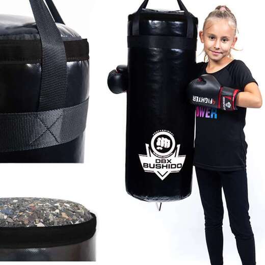Boxing bag 80 cm x 30 cm Bushido