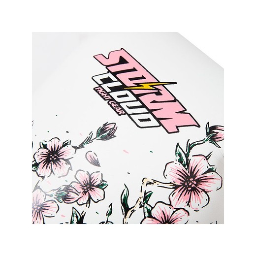 StormCloud boxing gloves "Blizzard Sakura" - white