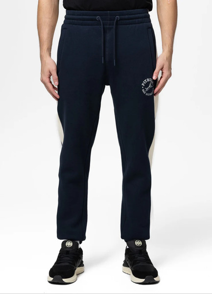 Spodnie dresowe PIT BULL "SAN DIEGO CA" - granatowy