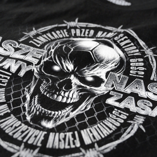 Bluza Extreme Adrenaline "Nasze trybuny, nasze zasady"