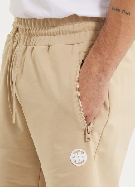 PIT BULL &quot;NUGGET&quot; sweatpants - sand