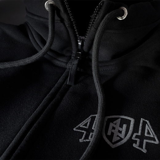 Bluza rozpinana Dobermans Aggressive "SHIELD 44 BCZ389" - szara