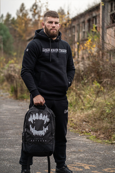Plecak Legion Octagon "Zęby" black