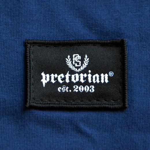 T-shirt Pretorian "Fight Division" - navy blue