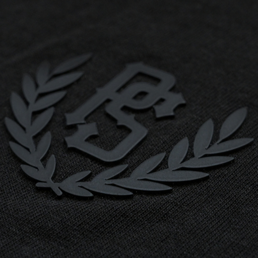 Koszulka Pretorian "PS 3D black" - czarna