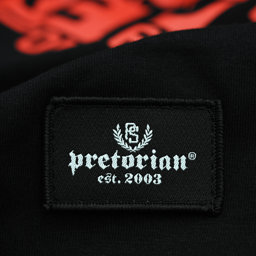 Koszulka Pretorian "Side" - czarna