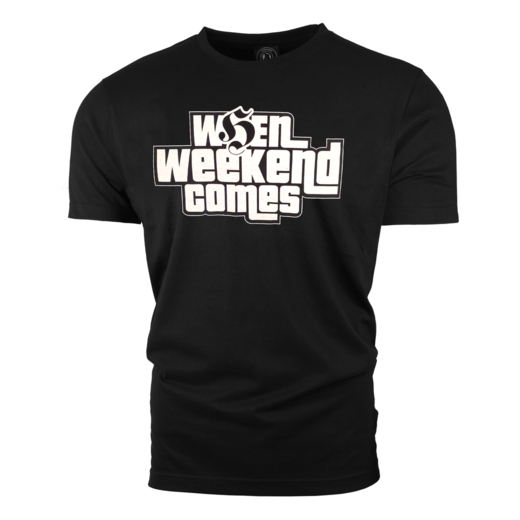 Koszulka Extreme Adrenaline "When Weekend Comes"