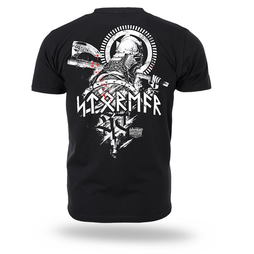 Koszulka T-shirt Dobermans Aggressive "STORMER II" TS390 - czarna