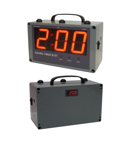  Masters Dual Display Interval Timer - BT01-W 