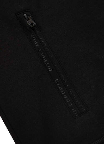 Bluza z kapturem PIT BULL "Bermuda" - czarna