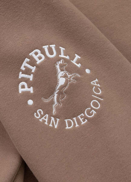 PIT BULL "FIORA" women's sweatshirt - brown