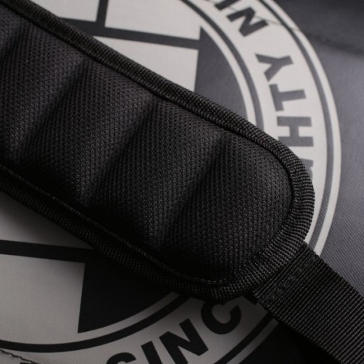 Pit Bull Medium Duffle Bag, Black and Navy