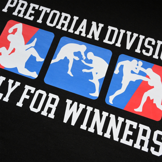 Koszulka Pretorian "Mixed Martial Arts" - czarna