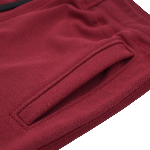 Sweatpants Pretorian "Logo" burgundy - welt