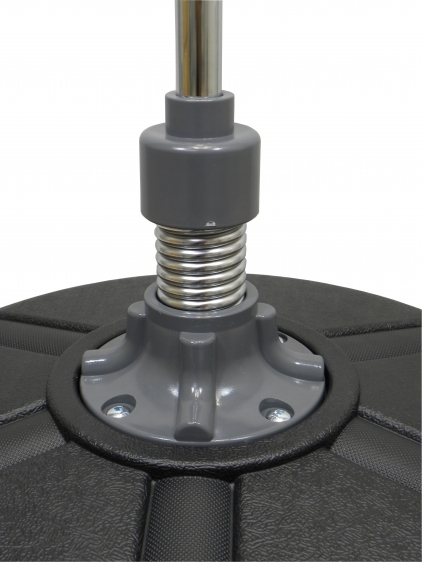 Freestanding adjustable punching ball MASTERS GR-PRO black