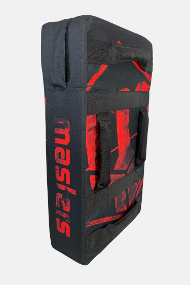 Tarcza treningowa prosta MASTERS TP-MFE czarno-czerwone 60x33x13 (sztuka)