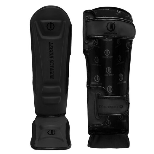 Ochraniacze Legion Octagon Piszczel/Stopa "Enforcer" - czarny