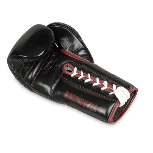 Wiązane rękawice Bushido wielowarstwowe "ProFighter Bordeaux" - Legacy Series