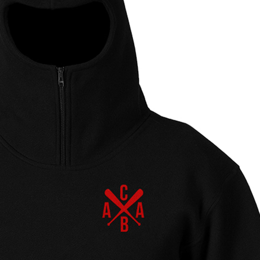 Bluza ninja Extreme Adrenaline "ACAB" czarno-czerwona