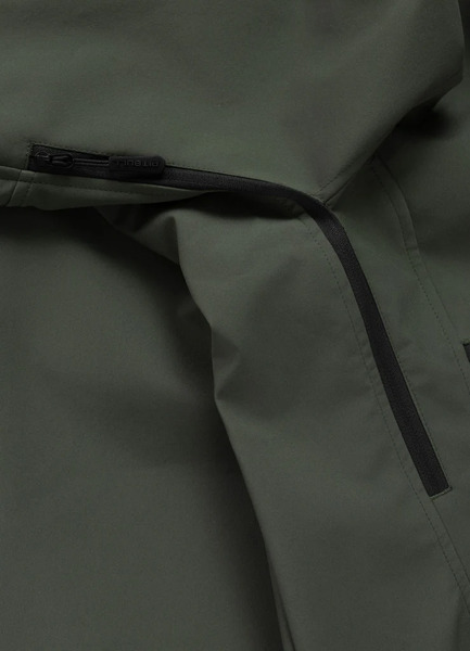 PIT BULL "Rockfish II" Hooded Softshell Jacket - Olive