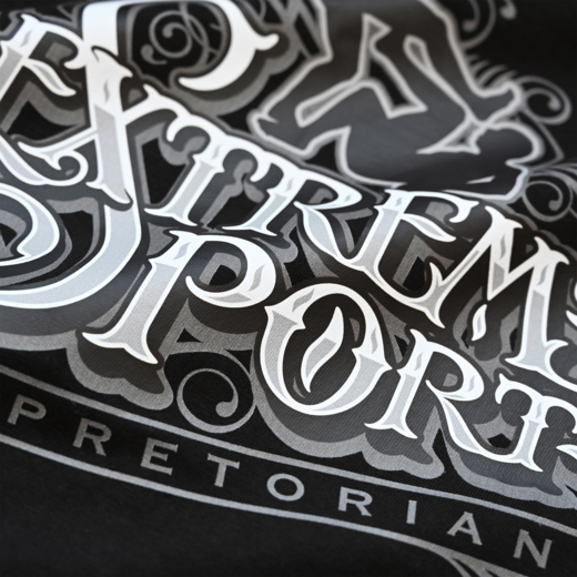 Pretorian "Extreme Sport" T-shirt - black