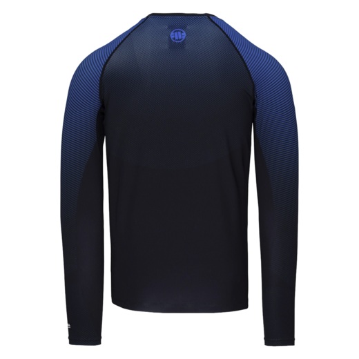 Rashguard longsleeve PIT BULL "RANKED" - niebieski